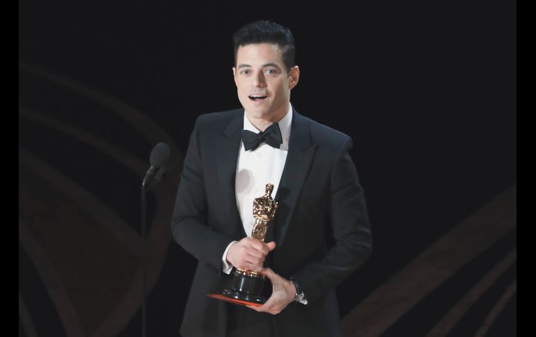 Rami Malek: su actuación como Freddie Mercury dejó en el camino al favorito Christian Bale en “Vice”. REUTERS