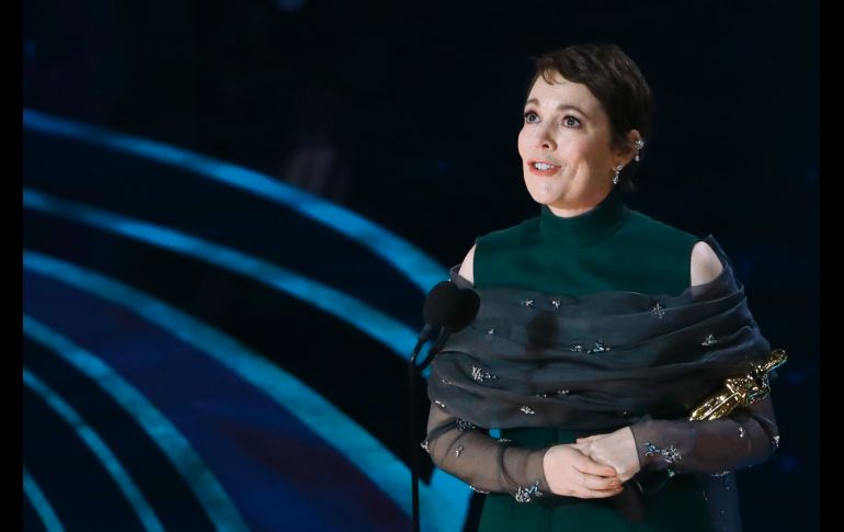 Olivia Colman: su primer Oscar por su talentosa actuación en “The Favourite”. Superó a Yalitza Aparicio. REUTERS