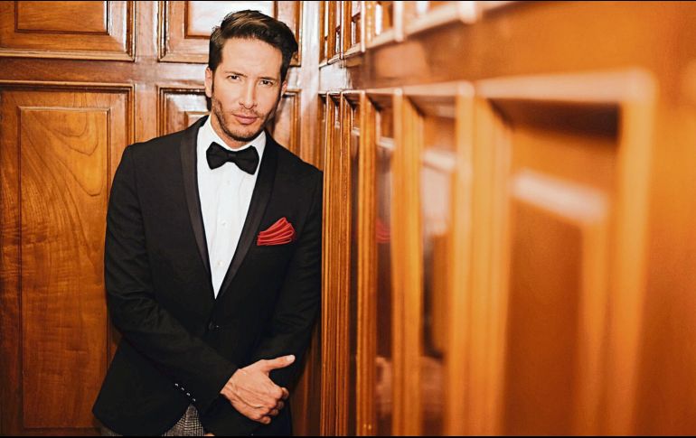 El actor estrena hoy “Un poquito tuyo”, telenovela en la que interpreta a “Paulino”, un diseñador y asesor de imagen. CORTESÍA