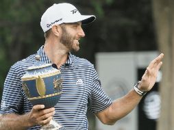 Con su triunfo de este fin de semana en la Ciudad de México, Dustin Johnson llega a los 20 títulos como profesional. EFE / M. Guzmán