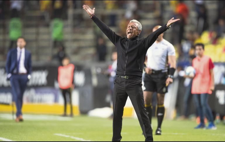 Hernández es el quinto entrenador que pierde el trabajo en esta campaña. MEXSPORT