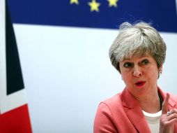 La primera ministra Theresa May tiene previsto la salida de la Unión Europea el próximo 29 de marzo. AP / F. Seco