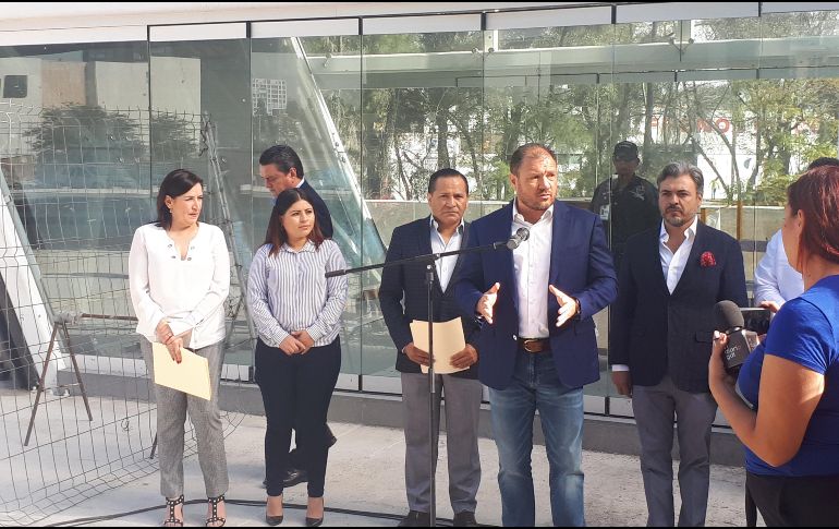 La construcción de la Línea 3, que proyectó la movilidad de 233 mil pasajeros, está detenida por el recorte del presupuesto federal 2019 en Jalisco, que sólo etiquetó mil millones de pesos para ese proyecto. EL INFORMADOR/ P. López