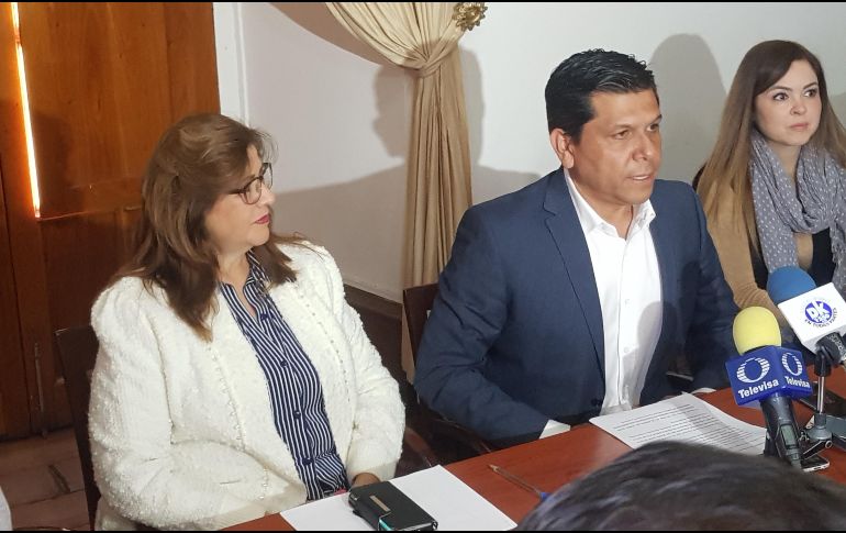 Los legisladores panistas anunciaron que presentarán iniciativas para exhortar a los ayuntamientos a fortalecer a los institutos municipales que atienden a las mujeres. EL INFORMADOR/ R. Rivas