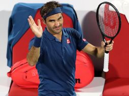 El tenista helvético se impone por 6-4, 3-6 y 6-1 al alemán Philipp Kohlschreiber, contra quien no ha perdido en 14 encuentros. REUTERS / A. Jadallah