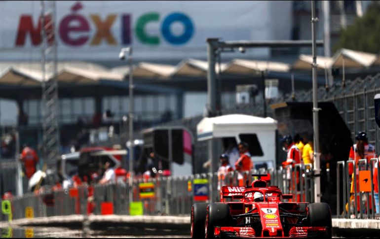 El Gran Premio de México de la F1 se realizará los días 25, 26 y 27 de octubre en el Autódromo Hermanos Rodríguez de Ciudad de México. TWITTER / @mexicogp