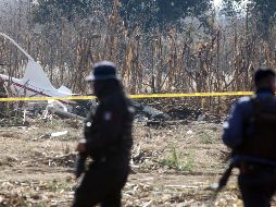 El pasado 24 de diciembre, al momento de trasladarse a la Ciudad de México en un helicóptero Augusta, la aeronave se desplomó, en las cercanías del aeropuerto de Puebla. AFP / ARCHIVO