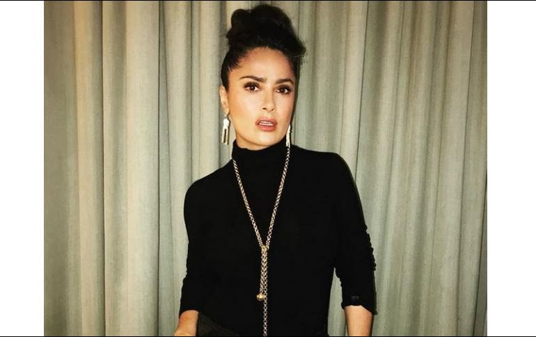 La publicación de Hayek superó los dos millones de reproducciones y más de ocho mil comentarios. INSTAGRAM / salmahayek