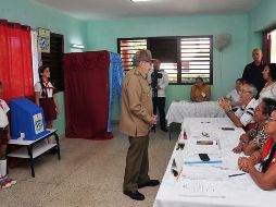  Balseiro Gutiérrez puntualizó que por ello, los resultados definitivos del referendo constitucional se darán a conocer con posterioridad. EFE/ ESPECIAL