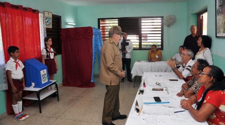  Balseiro Gutiérrez puntualizó que por ello, los resultados definitivos del referendo constitucional se darán a conocer con posterioridad. EFE/ ESPECIAL