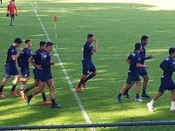 Entrenamiento en Verde Valle. EL INFORMADOR / J. Robles