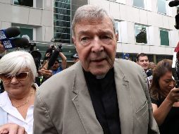 La pena a la que se condenará al cardenal no fue decidida. AFP / A. Ratnayake