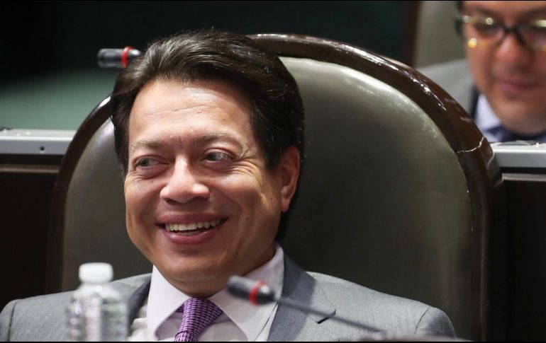 Delgado aseguró que mañana sesionará la Comisión de Puntos para dictaminar y que el texto pase al pleno. SUN / ARCHIVO