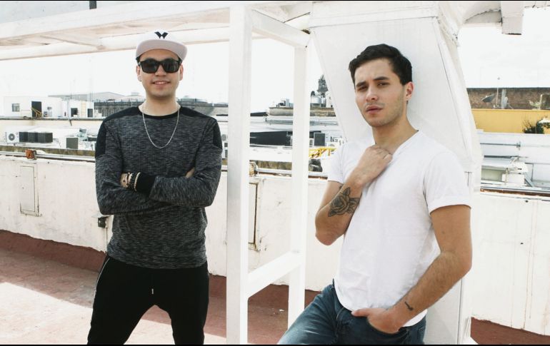 Felices de darle nueva forma a sus respectivos estilos musicales. EL INFORMADOR / A. Camacho