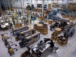 La industria maquiladora de exportación genera 17.5% de todo el empleo permanente registrado por el Instituto Mexicano del Seguro Social. AFP/Archivo