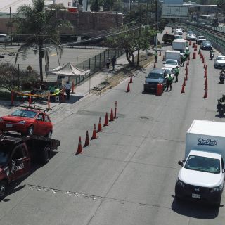 Aplican alcoholímetro durante el día