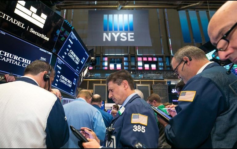El NYSE Composite se ubica en 12 mil 685.32 unidades. FACEBOOK / NYSE