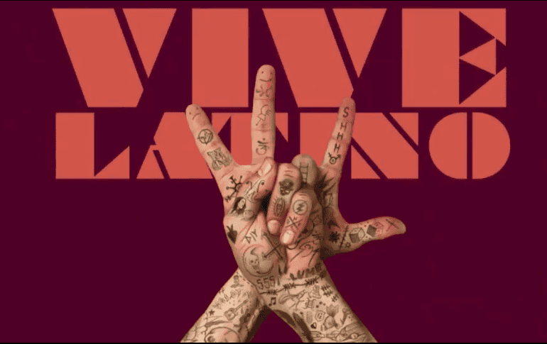 El libro puede adquirirse por el sistema de Ticketmaster. TWITTER / @vivelatino