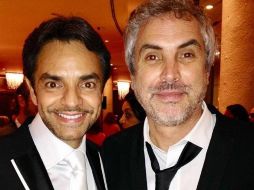 Eugenio Derbez aclara que si Alfonso sólo hubiera ganado un Oscar el pasado domingo, para “nosotros los mexicanos” no importaba, porque “ya ha ganado nuestros corazones”.  INSTAGRAM / @ederbez Verificado