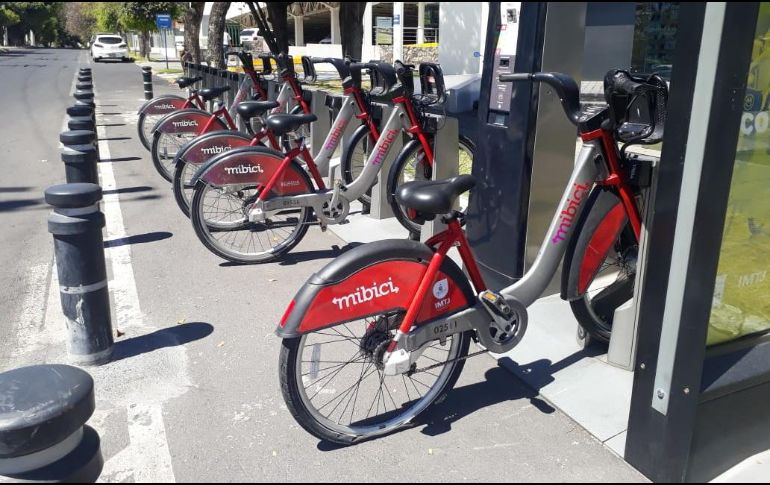 Los usuarios mencionan que las fallas en el programa podrían ser porque no reparan oportunamente las bicicletas dañadas. EL INFORMADOR / G. Esparza