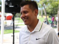 ''Yo estoy muy tranquilo con mis compañeros, pero simplemente los invito a que se haga equipo, que haya más unión y buscar lo mejor para el país'', señala el ''Duva''. EL INFORMADOR / ARCHIVO