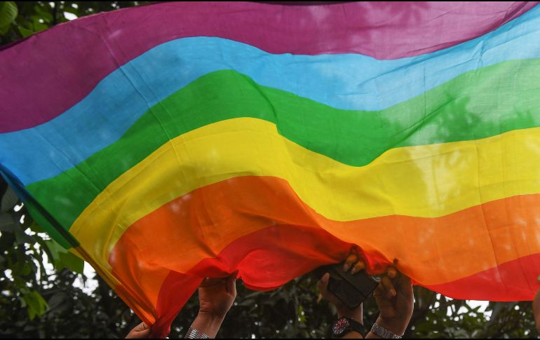 Todas las personas pueden participar con hasta tres escritos, sobre personajes, hechos históricos o lugares LGBT+. AFP / ARCHIVO