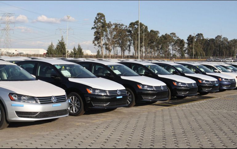 Al cierre del 2018 se importaron 141 mil 752 vehículos usados. NTX/ARCHIVO