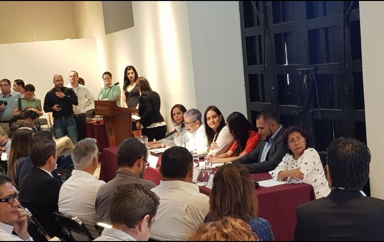 Este martes comenzaron las mesas de revisión del proyecto de ley, los foros continuarán durante miércoles y jueves. EL INFORMADOR / R. Rivas