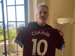 La película Roma, dirigida por Cuarón, ganó tres Óscares en la más reciente entrega de los premios de la Academia. TWITTER/@alfonsocuaron