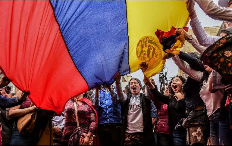 El PAN destaca que consideran necesario proteger los derechos humanos de los millones de venezolanos. AFP/J. Sarmiento