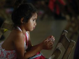 Más de dos mil 700 niños fueron separados de sus padres a mediados del año pasado en la frontera, y enviados a refugios. NTX/ARCHIVO