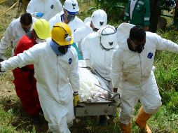 Algunos de los afectados tienen amputaciones y esquirlas en el cuerpo, según médicos. EFE/ARCHIVO