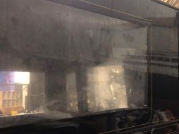 Esta impresión de su mano ha sido un ícono de la película. INSTAGRAM