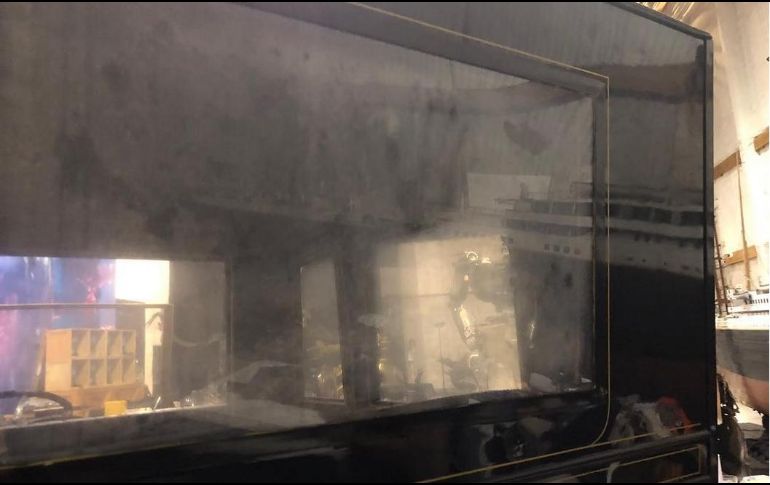 Esta impresión de su mano ha sido un ícono de la película. INSTAGRAM