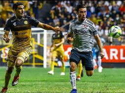 Con excepción de dos juveniles, el Atlas jugó con su mejor equipo. TWITTER/@atlasfc