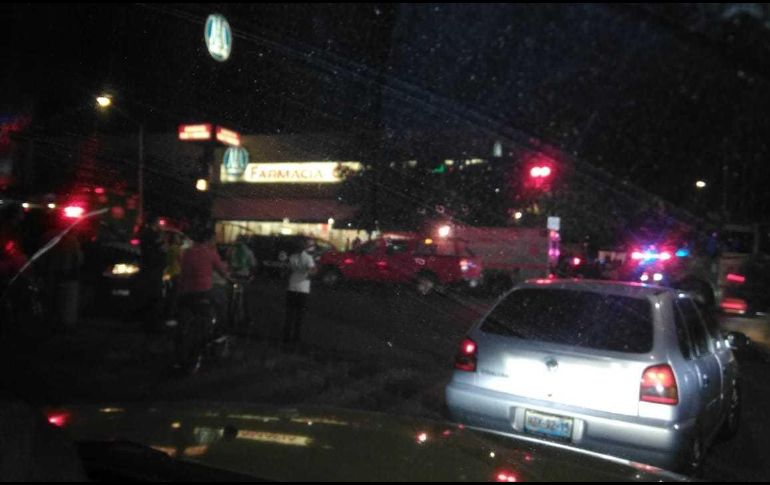 En el lugar de la agresión quedaron varios casquillos, al parecer, calibre 9mm y .223mm. ESPECIAL