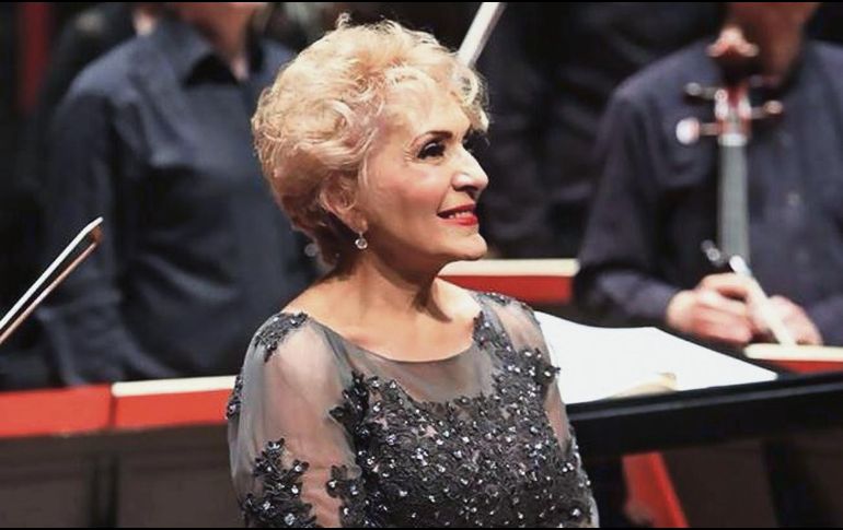 La soprano deleitará con su voz y también ofrecerá clases magistrales. CORTESÍA
