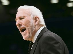 Gregg Popovich, entrenador de los Spurs de San Antonio, buscará que Estados Unidos asegure su sitio en Tokio 2020. REUTERS / N. Sweet