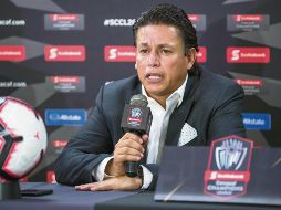 Salvador Reyes, técnico de los laguneros, asegura que van con todo. MEXSPORT