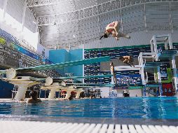 El Centro Acuático Metropolitano está en condiciones para albergar todos los eventos. EL INFORMADOR