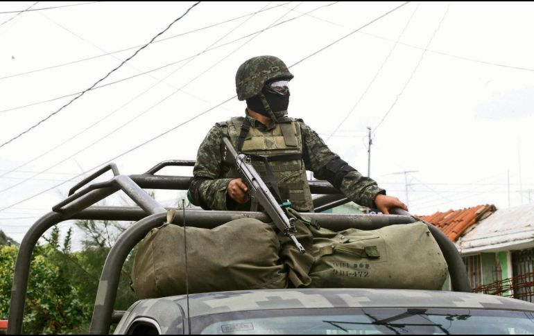 Los soldados coordinarán con otras dependencias de seguridad. Su meta es reducir los indicadores de delito en la metrópoli. EL INFORMADOR/Archivo