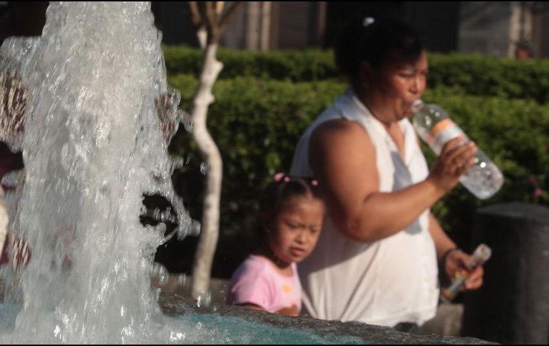 En la capital de Jalisco la temperatura mínima dentro de la ciudad de es de 13 grados, fuera de la urbe 10 grados y registrará una máxima de 31 grados centígrados. EL INFORMADOR / ARCHIVO