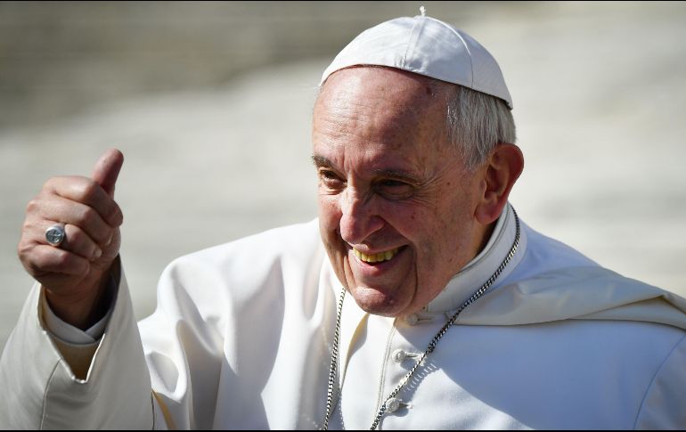 El Papa Francisco agregó que el padre nuestro 