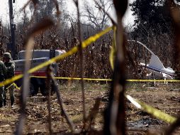 El Presidente hizo estas declaraciones luego de que se conociera que la SCT reservó por cinco años los audios sobre la caída del helicóptero donde viajaban Moreno Valle y Martha Erika Alonso. EFE / ARCHIVO