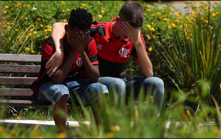 El equipo había sido notificado en repetidas ocasiones porque su instalación no tenía todas las autorizaciones para funcionar, incluyendo la licencia del Cuerpo de Bomberos. REUTERS / R. Moraes