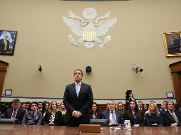 El testimonio que ofreció este miércoles Cohen ante el Congreso fue filtrado el martes por la noche. REUTERS/ J. Ernst