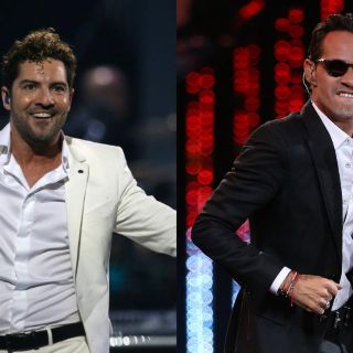 David Bisbal y Marc Anthony conquistan Viña del Mar