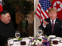 Kim alabó a Trump por su “valiente decisión” de comenzar un diálogo. REUTERS / L. Millis