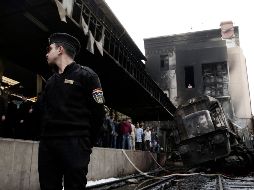 En Egipto son frecuentes los accidentes ferroviarios debido al mal estado de las vías y de los trenes, así como a la falta de un sistema moderno de señalización y control de tráfico. AP / N. El-Mofty