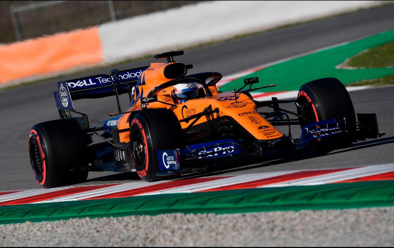 El conductor completó 130 vueltas, número de giros que solo el Williams de Robert Kubica igualó y nadie superó. AFP / L. Gene